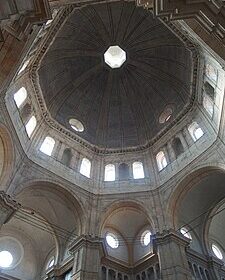 Cupola dall'interno