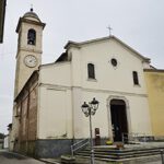 Volume esterno della Chiesa e campanile