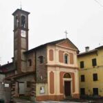 Vista della chiesa dalla strada