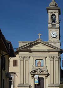 vista della facciata