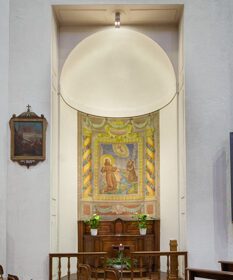 Cappella di S. Francesco che riceve le Stimmate