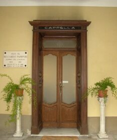 Ingresso dal chiostro piccolo dell'ex monastero di Santa Maria Teodote, ora Seminario Vescovile