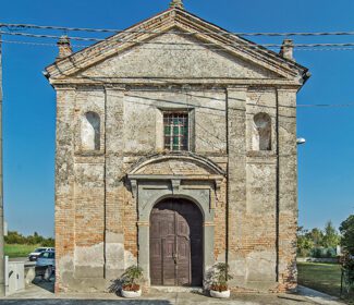 Vista facciata principale