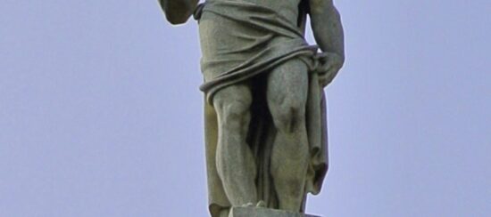 Statue esterne