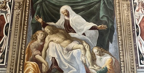 3. Pietà - sec. XVI