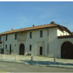 Certosa di Vigano (Gaggiano) - la facciata su piazza san Brunone