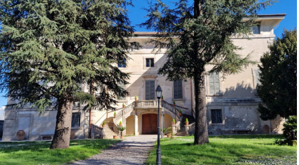 Visita guidata alla Villa arcivescovile Fraz. Groppello D' Adda (Cassano D' Adda) 