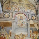 Affreschi di Aurelio Luini nella chiesa delle monache