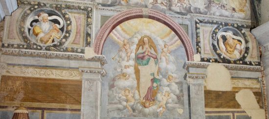 6. La chiesa interna e il ciclo della vita della Vergine