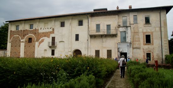 Ingresso attuale dal fronte sud