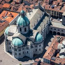 La Cattedrale vista dall'alto